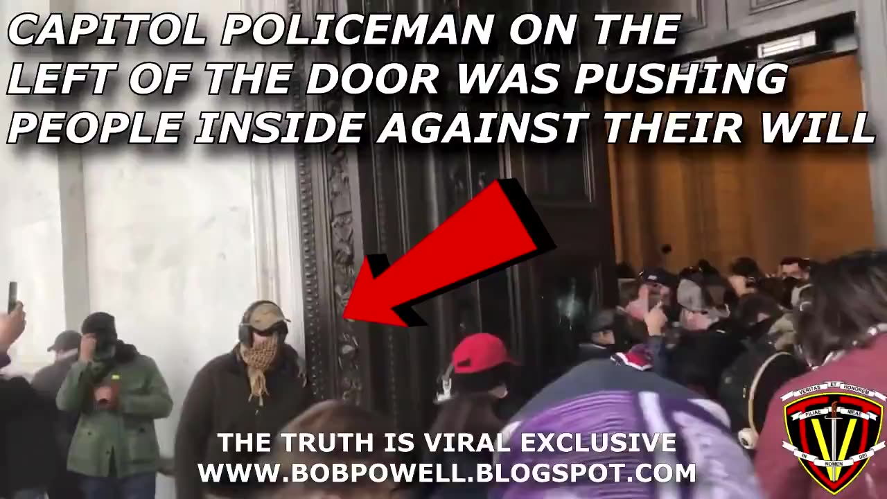 DC Police Coordinated With ANTIFA in Attacking the Capitol Building - Witness and Supporting Video