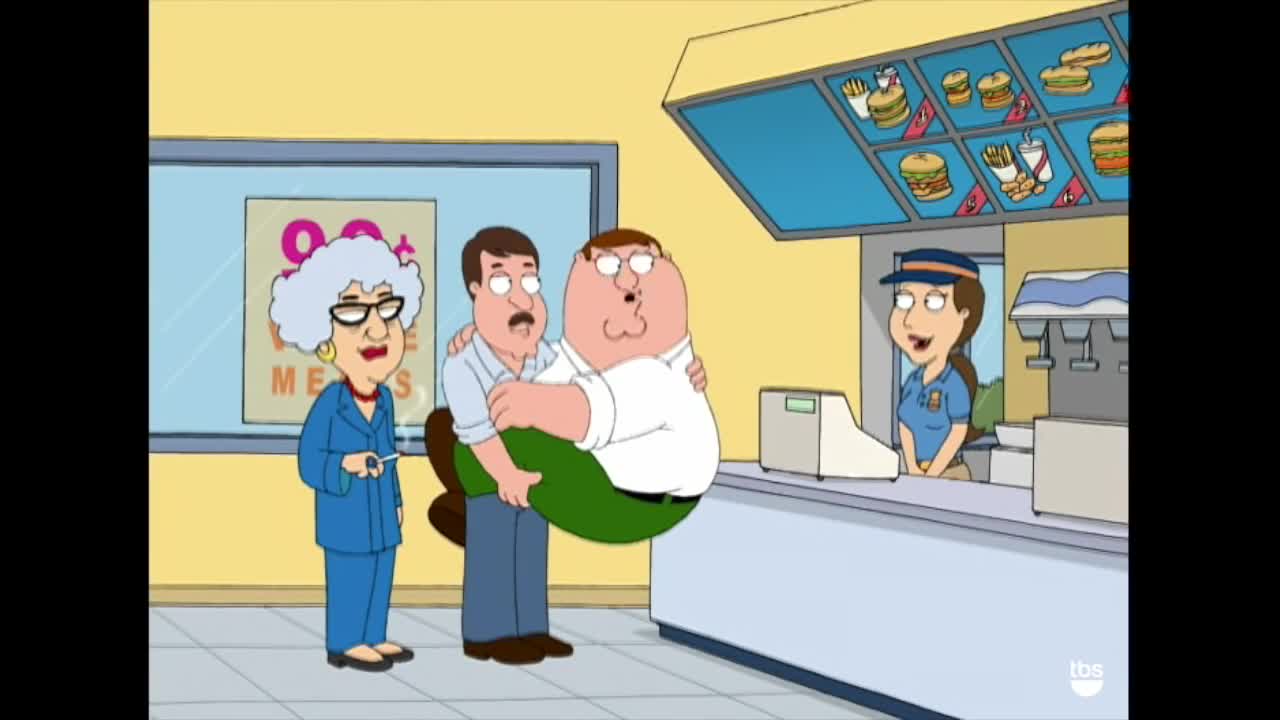 Family Guy Peter's New Dad (Clip) TBS