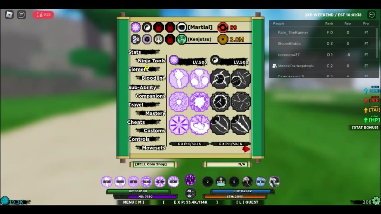 shindo life tetsou kajin