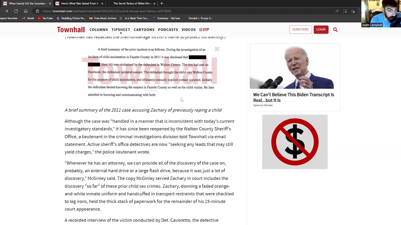 Continued Follow-Up on A Georgia LGBTQ Pedophile Ring