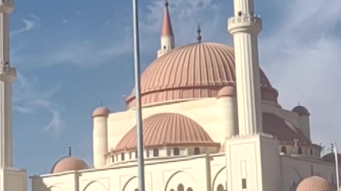 Beautiful mosque