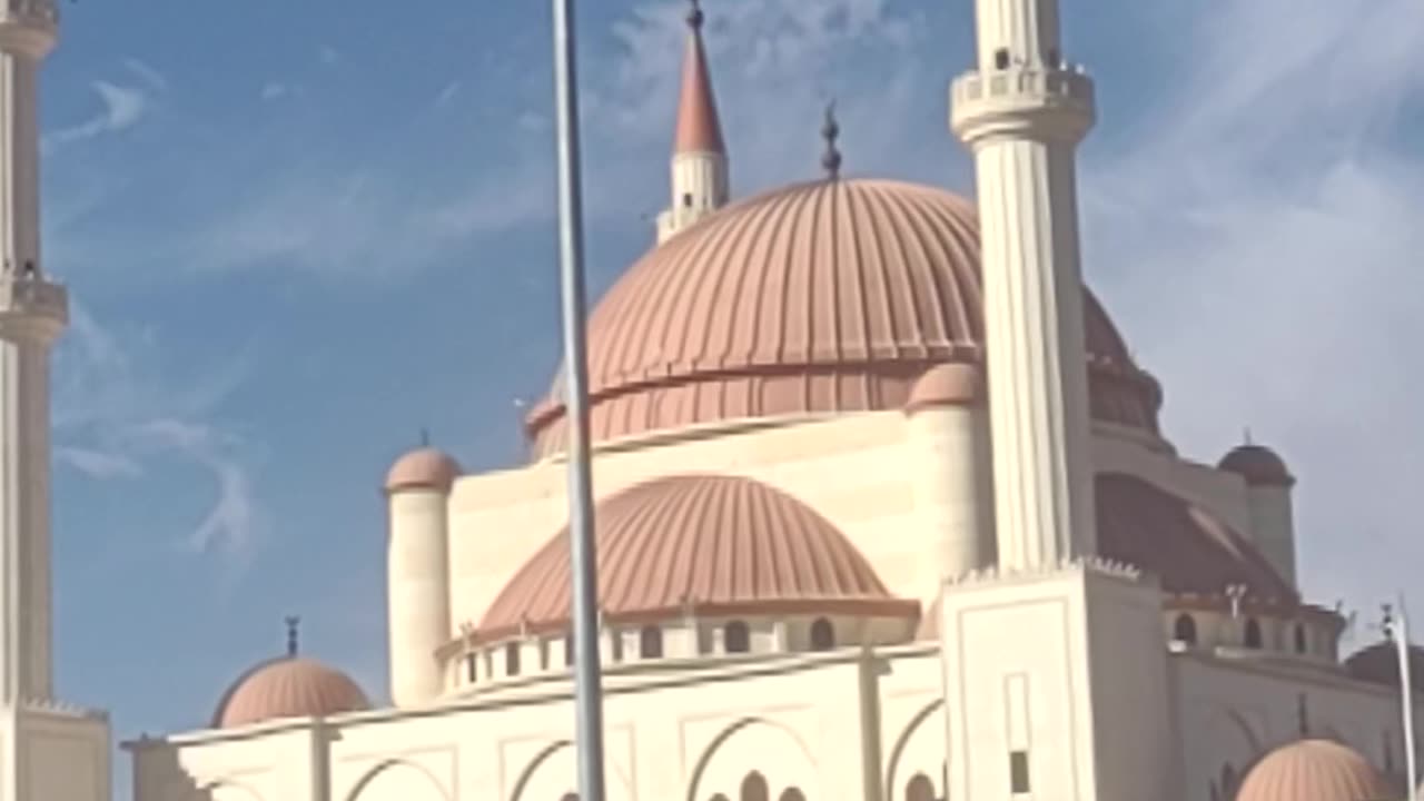 Beautiful mosque