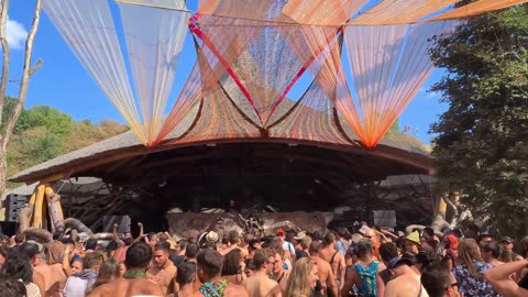 OZORA 2022 Opening, Astral Projection and Man with no name