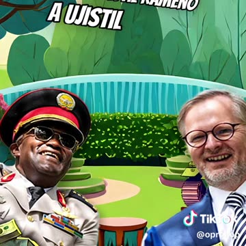 Premier Fiala se vydal na dobrodružnou cestu do Afriky...