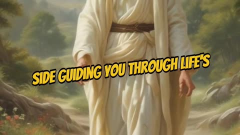 Jesus on your side.