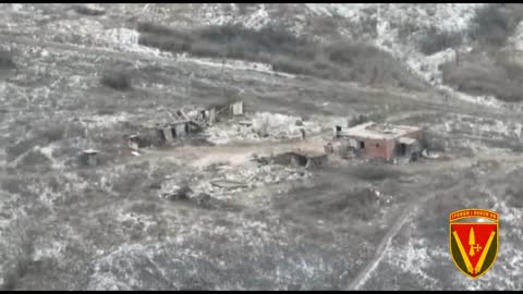Russians Flee From Ukrainian Artillery