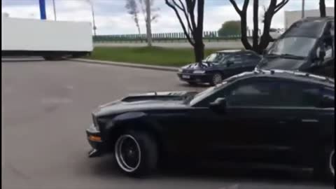 Best American Muscle Car Crashes Compilation