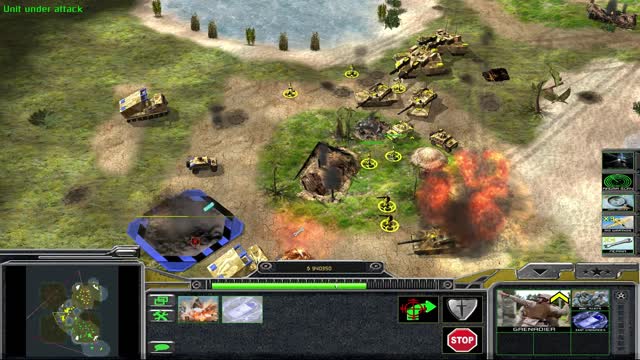 GDI: Tiberian Dawn Redux (C&C Generals Zero Hour Mod) Let's Play