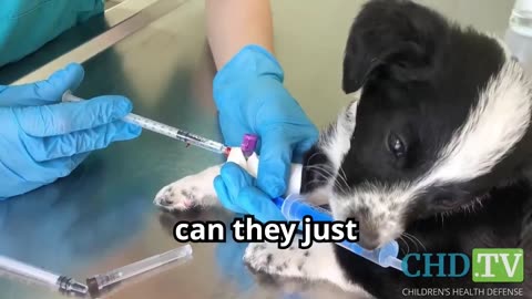 No, veterinarians do not know what’s in animal vaccines