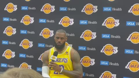 Lakers’ LeBron James dedicates season to son Bronny