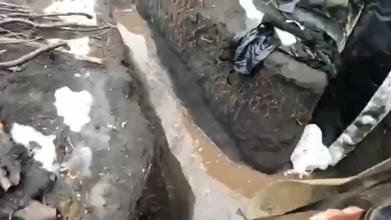 Video of one of the battles around Bakhmut, on which enemy assaults continue endlessly.