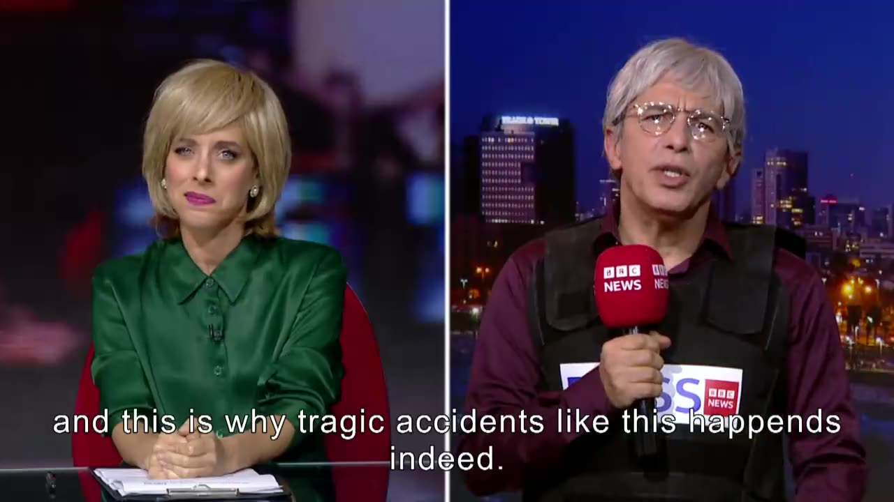 Israeli TV mocks the BBC