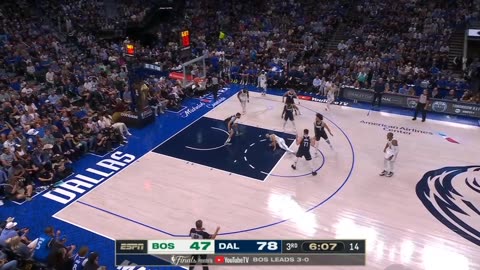NBA Finals Game 4 June 14 | Mavericks vs Celtics Second Half