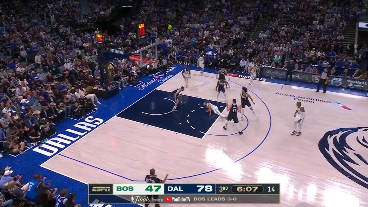 NBA Finals Game 4 June 14 | Mavericks vs Celtics Second Half
