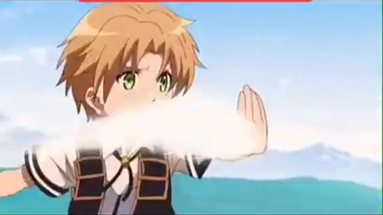 Badass anime scene