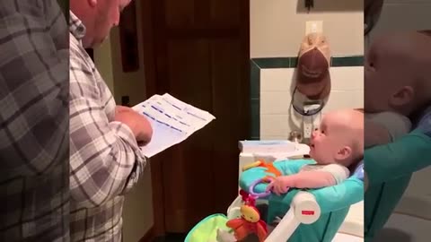 Funny And Sweet Father | Funny Babies Video