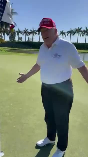 Trump/ Hole in one