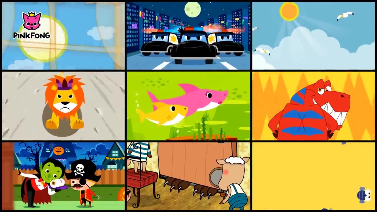 Baby Shark Dance | #babyshark Most Viewed Video | Animal Songs