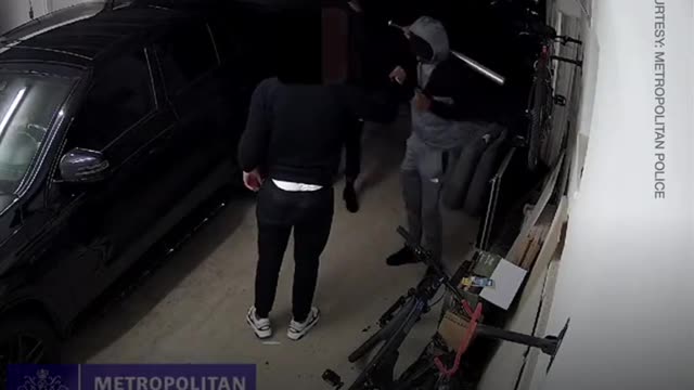 Some D-List Celebrity Named Arsenal Ace Gabriel Followed Home And Robbed