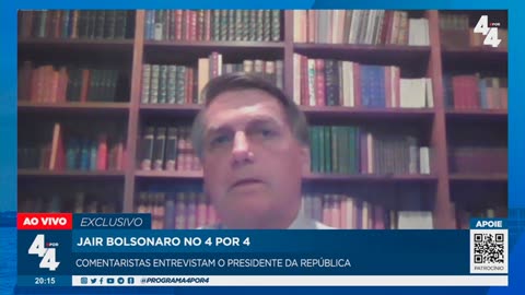 Bolsonaro: “Lula foi um professor de corrupção”