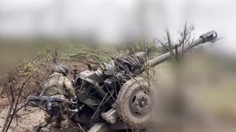 Airborne artillerymen thwart Ukrainian attack in Artyomovsk direction