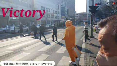 Korean Tiger🐯 and interfering korean policeman