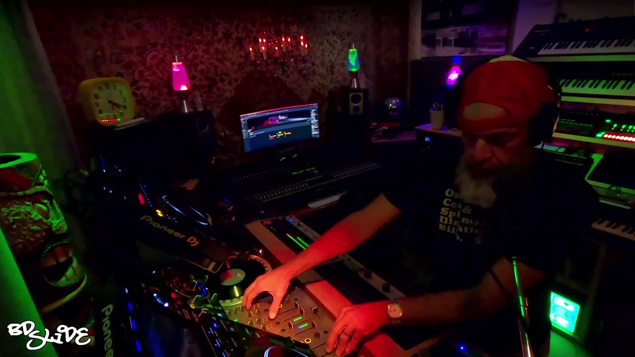 BD Slide - Vibrational Healing Through Pounding Bass - Live 9/12/23 - vinyl