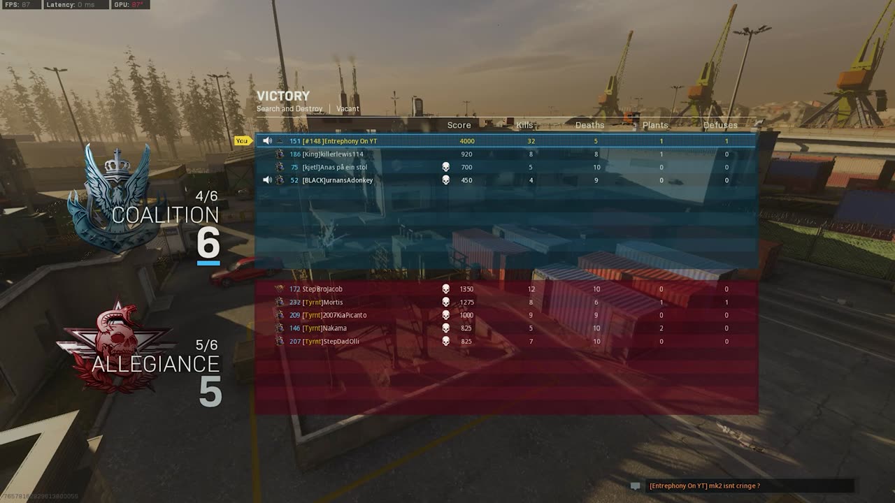 I CHOKED A QUAD NUKE