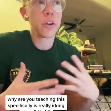 Teacher States That You Must Teach LGBTQ If You’re An Educator