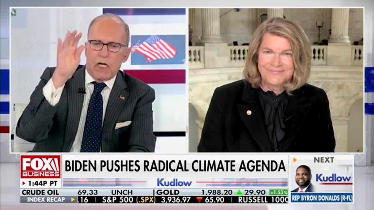 GOP Sen. Says Biden 'Warped' Iconic Conservation Law To Attack American Energy Production