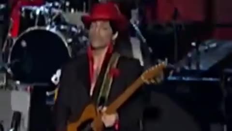 Prince's guitar riff