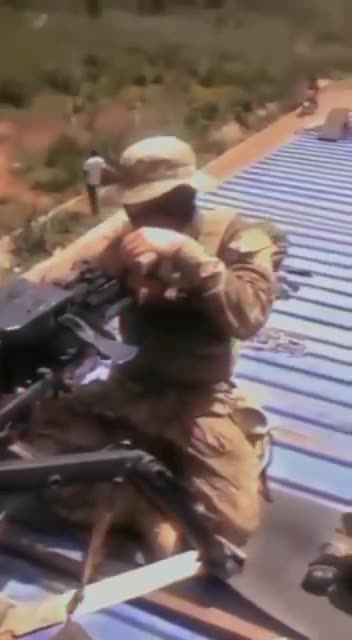 Music 🎶 and battle; PMC Wagner in action