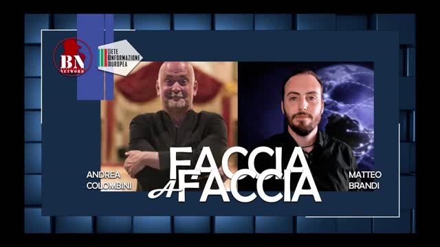 Faccia a faccia tra Andrea Colombini e Matteo Brandi