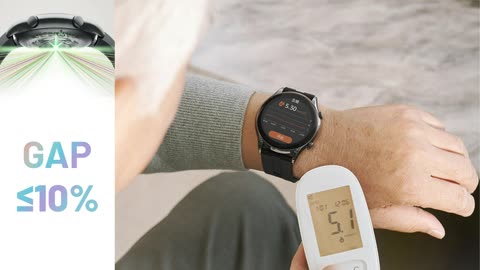 Blood Sugar Monitor Watch