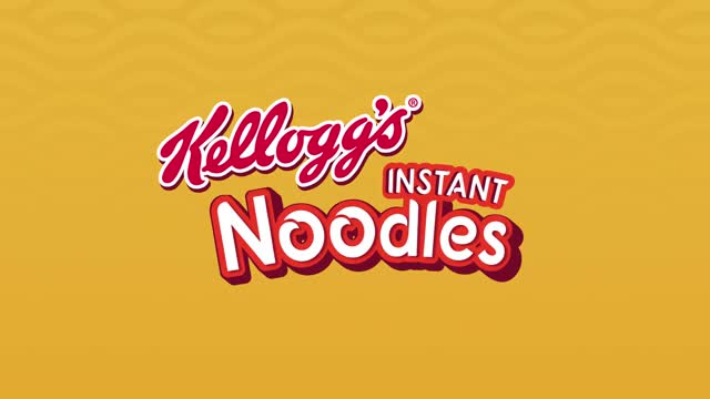 Kellogg’s Noodles - a convenient and easy to make meal that can be enjoyed at any time