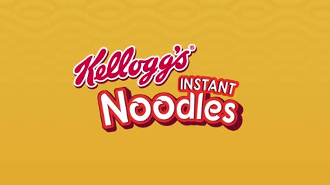 Kellogg’s Noodles - a convenient and easy to make meal that can be enjoyed at any time