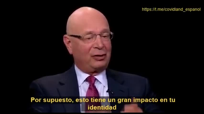 "It doesn’t change what you’re doing. It changes you and your identity" _Klaus Schwab