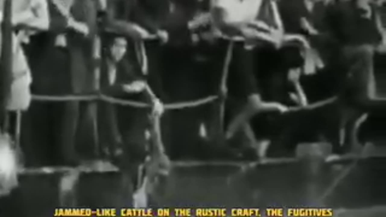 The Day Evil Arrived in Palestine.