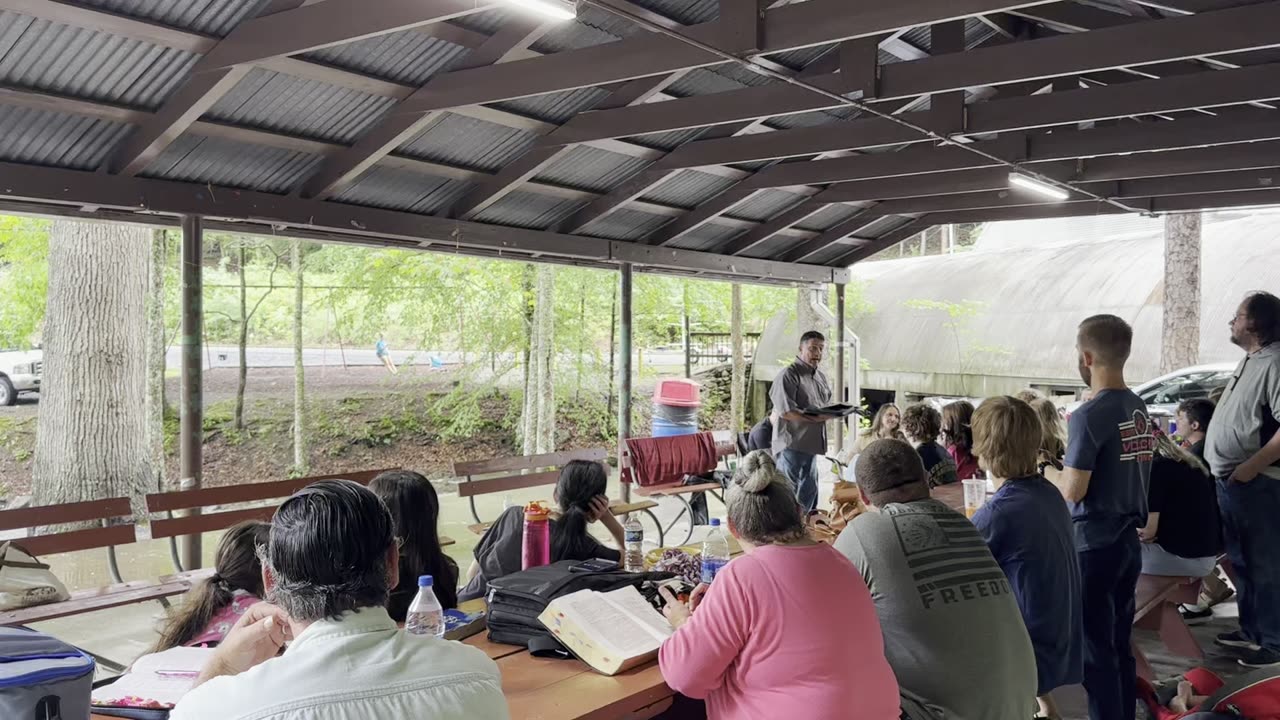 Pastor preaching part 3. 7/30/23