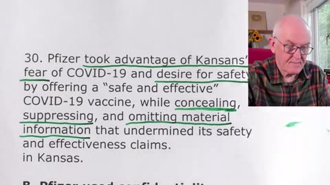 Kansas sue Pfizer