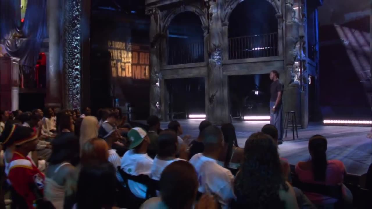 Reggie Reg - Denzel Washington - Bad Boys Of Comedy"