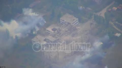 FAB-3000 Annihilates the Deployment Point of the 92nd Brigade of the AFU in Liptsy
