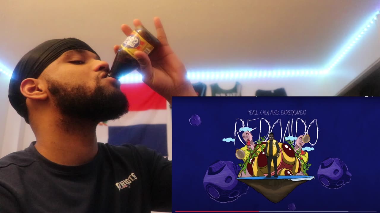 Yemil🇵🇦🔥 x VLA Music - Redondo (Visualizer Oficial) | REACTION / REACCION |