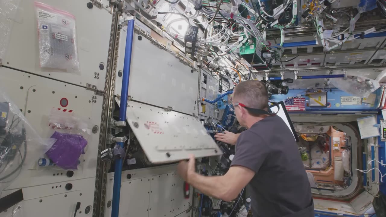 First Ever video From Space | SpaceSK