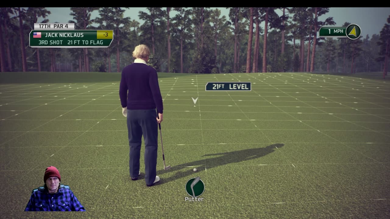 Jack Nicklaus Augusta National