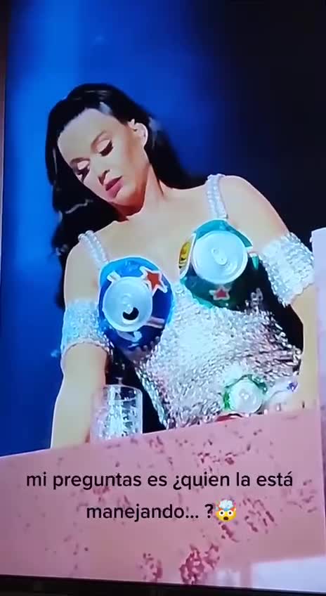 Katie Perry-Clone Bot