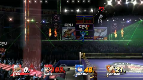 Super Smash Bros 4 Wii U Battle480