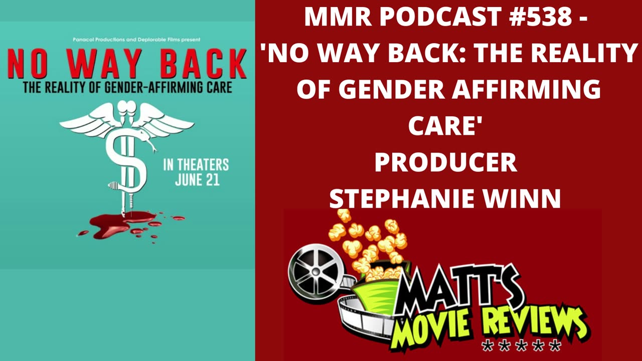 Stephanie Winn talks about her documentary 'No Way Back: The Reality of Gender-Affirming Care.'