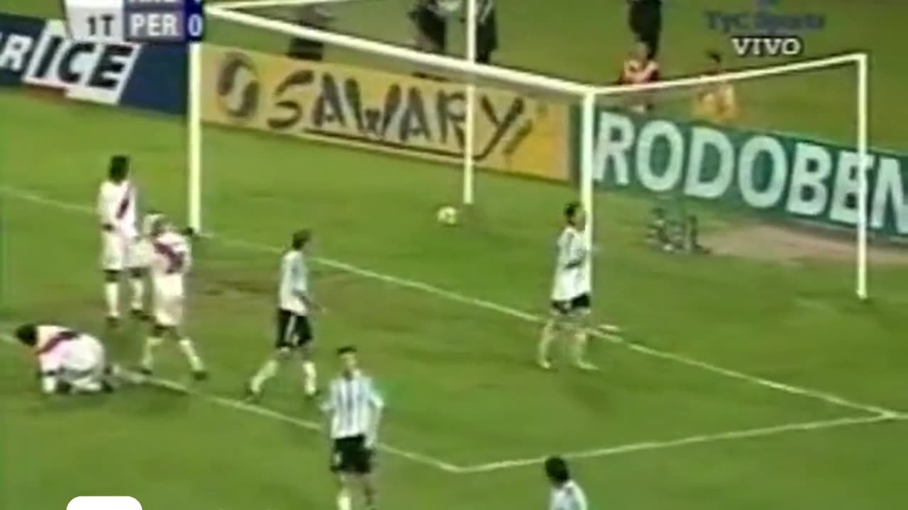 Day #9 | Messi 9th goal | Argentina U20 vs Peru (1/17/2005)