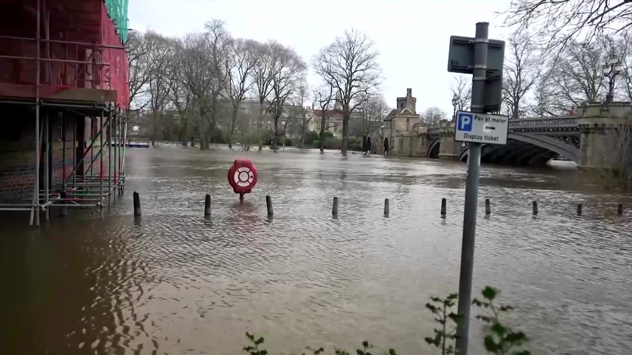 One person missing as storm leaves floods across UK